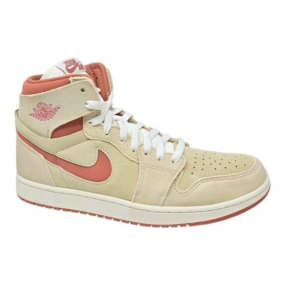 Nike Air Jordan 1 Zoom CMFT 2 DV1307-102 Sail Terra Blush-Sunrise Men’s Size's - Picture 1 of 14